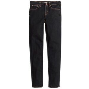 J. Crew Dark Wash Skinny Jeans
